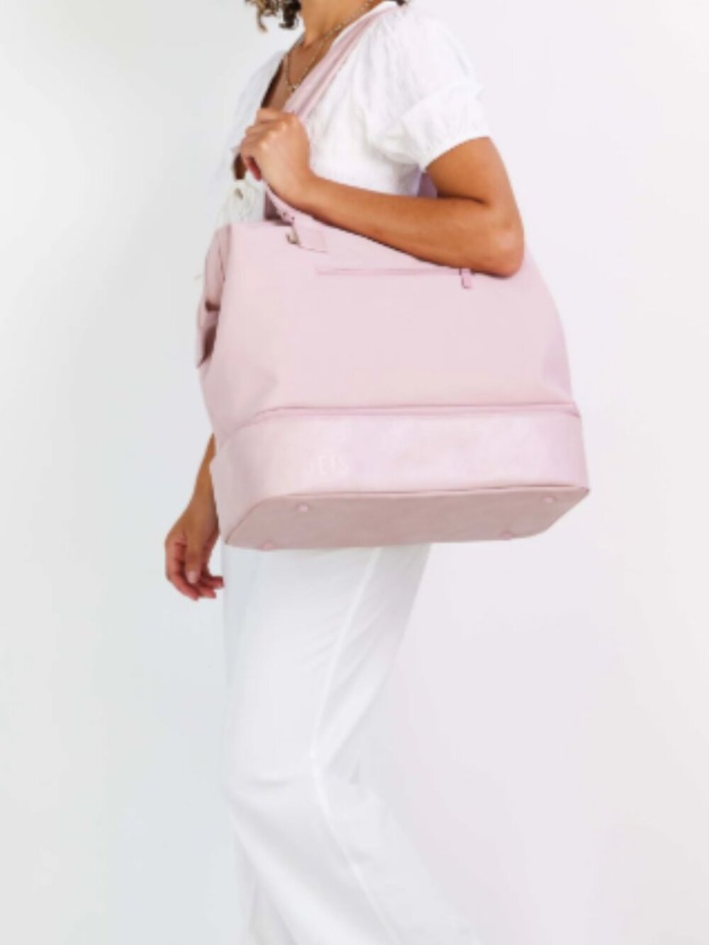 Beis - Mini Weekender in Atlas Pink - New With Tags - Picture 3 of 10